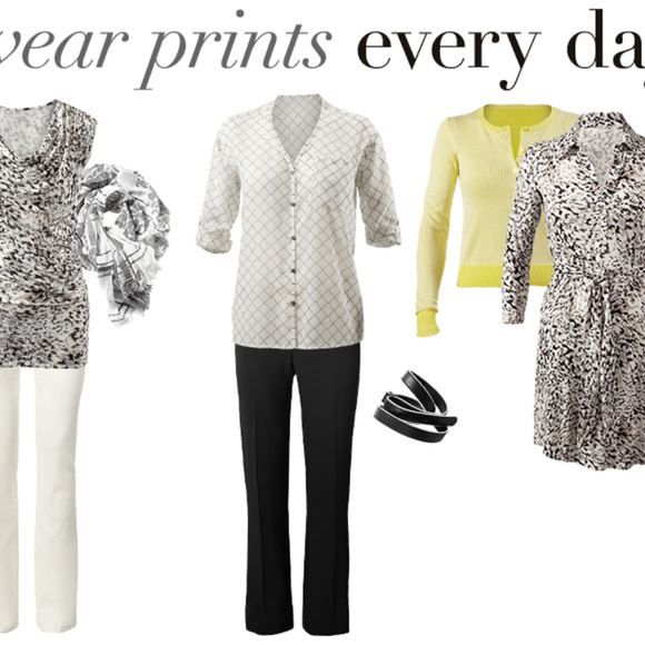 Charming Vintage cabi Spring '14 Chessboard Top - Picture 7 of 8